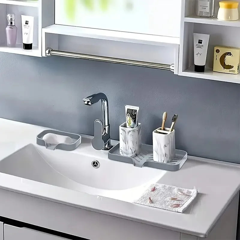 Tappetino Scolapiatti in Silicone per Lavello Spazoria