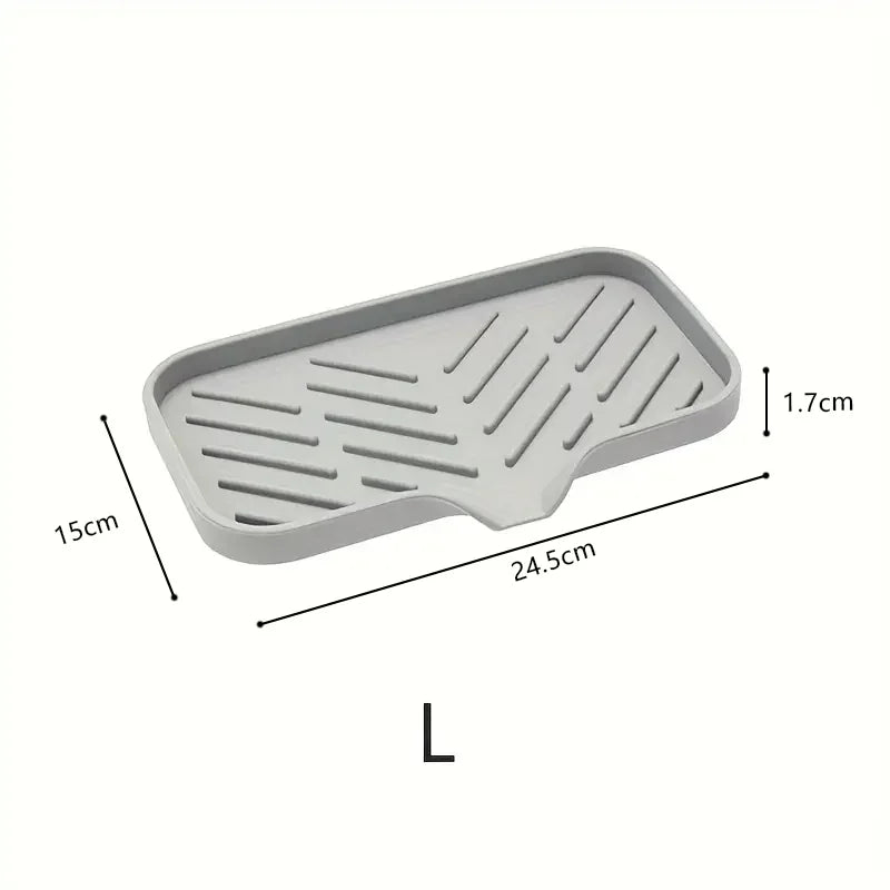 Tappetino Scolapiatti in Silicone per Lavello Spazoria