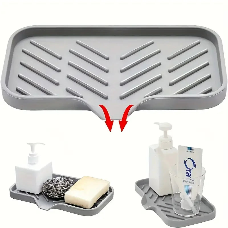 Tappetino Scolapiatti in Silicone per Lavello Spazoria
