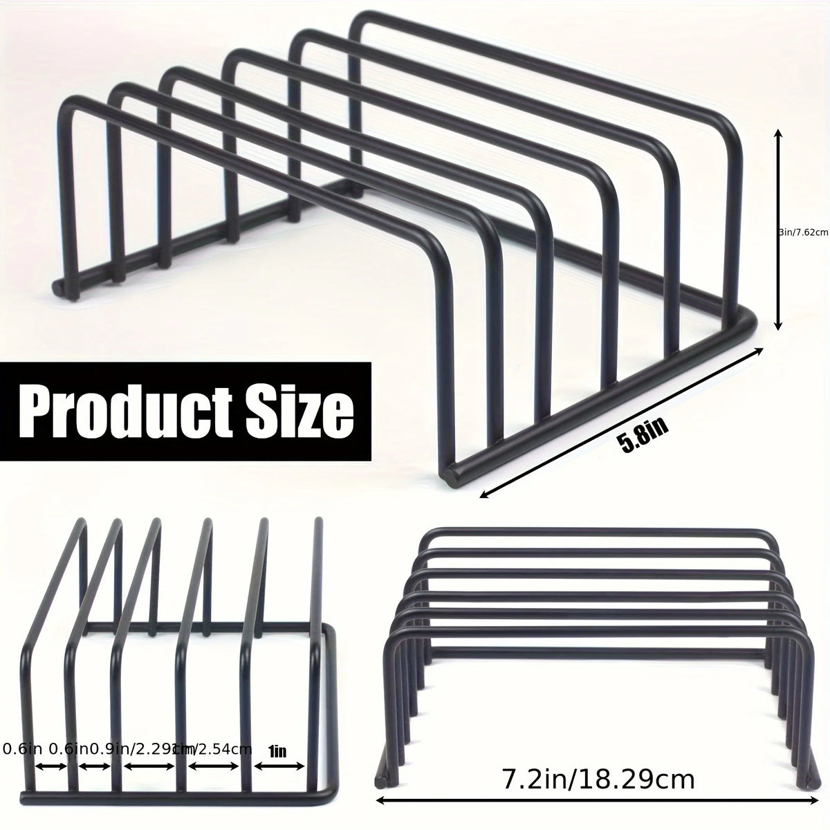 Organizer Verticale per Taglieri e Teglie Spazoria